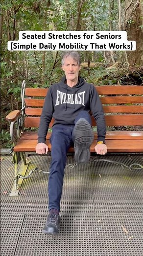 Seated Stretches for Seniors (Simple Daily Mobility That Works) #seatedyoga #seatedexercises