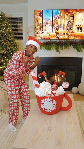 Christmas is here! Remember Kenzo’s VIRAL DIY Giant Hot Cocoa Mug? The most controversial masterpiece ever 😂 We still love it exactly how it is! What should he create this year? Drop your ideas below, your vision might come to life by Kenzo! | Nadine Ness