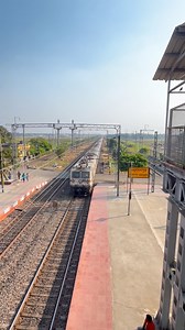 78K views · 701 reactions | 130 kmph Storm Shaktipunj Express Skip Railgate | Indian life lines | Facebook