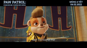 145K views · 134 reactions | NĂM MỚI CÙNG GIA ĐÌNH RA RẠP XEM CHUYẾN PHIÊU LƯU MỚI CỦA ĐỘI ĐẶC NHIỆM PAW!!!!!! Chuyến phiêu lưu mới, người bạn mới, thiết bị chiến đấu mới và nhiều điều mới khác từ PAW Patrol đang chờ đón bạn ngoài rạp ;) PAW PATROL: PHIM ĐỘI ĐẶC NHIỆM SIÊU ĐẲNG | Khởi chiếu tại rạp từ Mùng 4 Tết: 04.02.2022 #PAWPatrol | Paramount Pictures | Facebook
