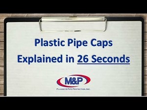 Plastic Pipe Caps