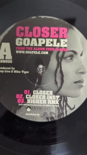 @Goapele #goapele #closer #neosoul #vinyl #vinylcheck