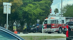 Bicyclist injured after being hit by vehicle along NE Pine Island Road in Cape Coral