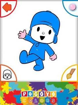 Pocoyo Colores App Gratis