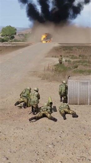 Quick Blockade Moment #arma3