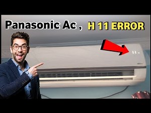 Panasonic ac error code h11 | Panasonic air conditioner h11 error #acrepair #viralvideo