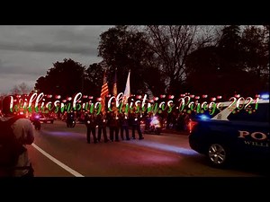 Williamsburg Christmas Parade 2021