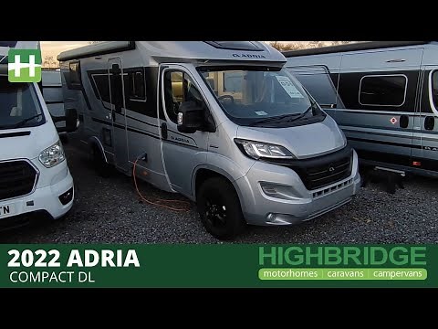 2022 Adria Compact DL