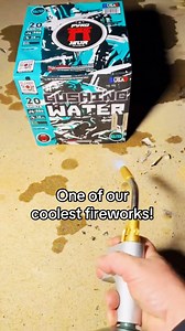 8.5K views · 94 reactions | ONE OF THE COOLEST…  Check out Gushing Water—sporting a fresh look and unique effects that are absolutely cool! P-Fam™ - Is this a must-have or a hard pass for you? #Elite #Family #Reels #Fyp #ForYouPage #Celebration #Christmas #NYE #Weekend #Holiday | ELITE FIREWORKS | Facebook