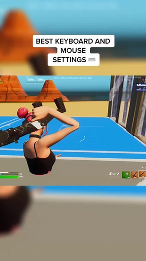 Episode 149 | want to become crazy on kbm? use these settings for smooth mechs and GOD aim 😲 #fortnite #bestsettings @Team Militia