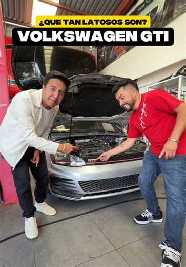 ¿Qué tan latosos son los GTI? Lo platicamos de la mano de un experto en mecánica. COMÉNTAME tu experiencia acá abajo. #TipsAutos #autos #TikTokAutos