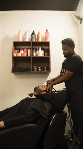 Once you start picking hair at the salon… you never really stop 💇‍♂️😂 #HairCollector #SalonLife | GILLAN SALON & SPA