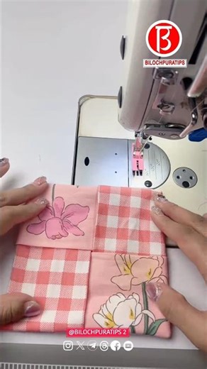 Color block water coaster