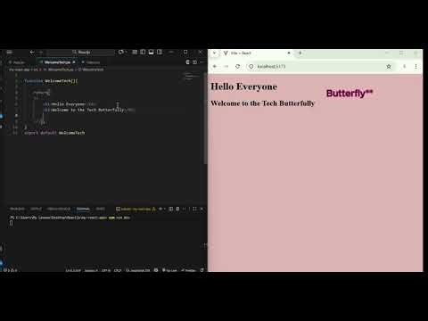 Tech Butterfly: Coding for Beginners | Episode 1