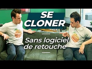 Comment SE CLONER avec son smartphone SANS RETOUCHE PHOTO !
