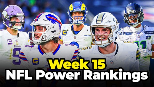 ClutchPoints' NFL Power Rankings, Week 15: Lions, Bills Win As Buccaneers Upset
