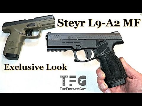 Steyr L9-A2 MF (NEW 2019) - TheFireArmGuy