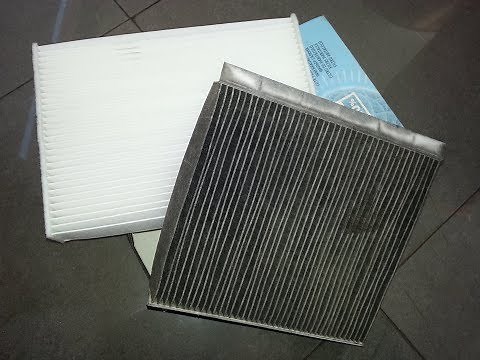 Changer filtre habitacle Peugeot Bipper Tepee.