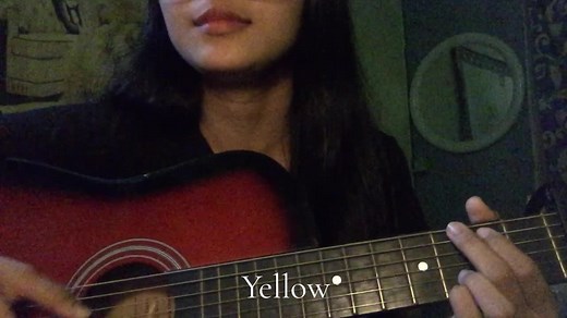 Yellow-Coldplay #fyp #shortsongcover
