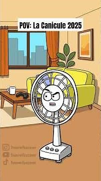 Imagine your air conditioner and your fan talking pepouz #humor #animation #funnyvideo