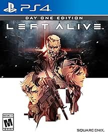 Left Alive (Day One) - PS4 [Digital Code]