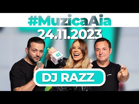 Anunțăm Marea Unire ZU 2023 + #MuzicaAia cu DJ Razz | 24 NOIEMBRIE 2023