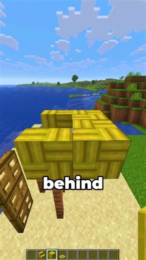 Making a Lifeguard Tower in Minecraft! #minecraft