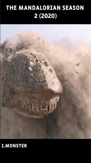 The Mandalorian S02E01 – Mando Takes Down the Krayt Dragon in a Final Sacrifice