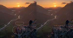 How to Remove Flare from Photos Without Cloning