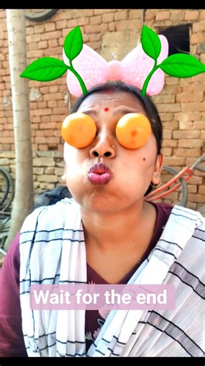 Orange Balls in Eyes? 🍊 | Creative VFX Shorts #ai #vfx #editing