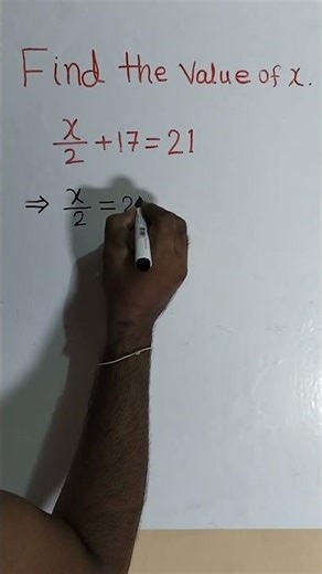 ✨ Equation Explained in Simple Steps | Math Short