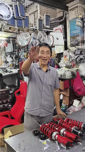 hi low bodyshift adjustable service able Myvi #myvi #absorber #myvise