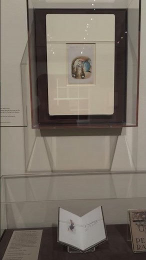 Peter Rabbit's ORIGIN Story! 🐇 Beatrix Potter Exhibit