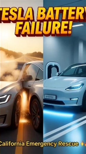 California's Tesla Battery Failure Mystery SOLVED