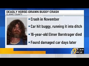 Iowa man charged in connection to horse-drawn buggy crash that killed teen