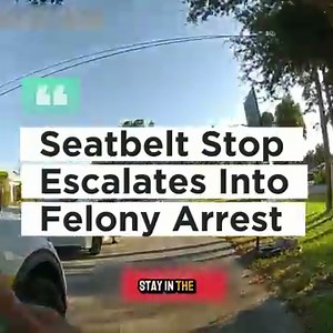 71K views · 3.9K reactions | Police Conduct a Routine Seatbelt Check Managed With a Focus on Safety and Cooperation Learn why seatbelt compliance protects everyone. #Police #BodyCam #TrafficSafety #CommunityAwareness #SafeDriving | Police Body Cam | Facebook