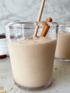 Apple Pie Smoothie (No Banana!)