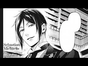 [ASMR] Sebastian Michaelis bedtime story