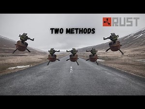 How to set up TURRETS in RUST CONSOLE 2024