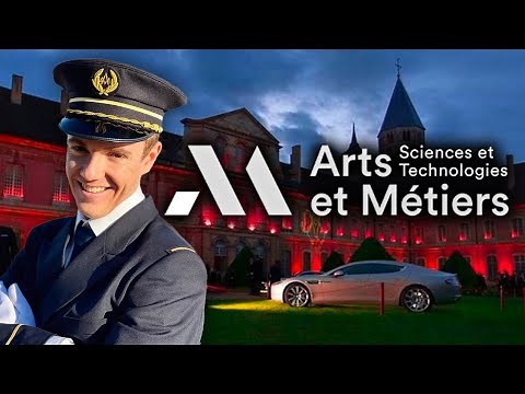 The largest engineering school in France (Arts et Métiers ParisTech)