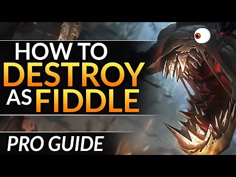 The ULTIMATE FIDDLESTICKS GUIDE - Best Jungle Tips and Tricks to CARRY - LoL Pro Guide