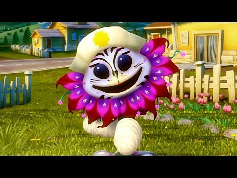 Alien Flower Gameplay - Plants vs Zombies Garden Warfare