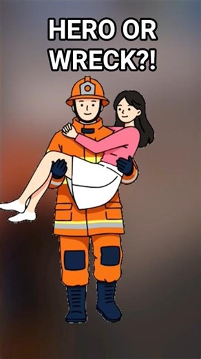 Hero or wreck? 💥 Crash truck, Save victim in firefighting simulator ignite!