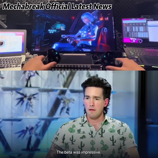 Mechabreak Official Latest News #MechaBREAK#解限机#解限機#robot #mechagame #steam