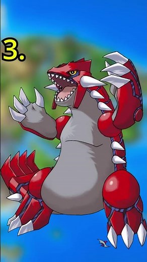 Ranking ALL Gen 3 Legendary Pokémon! 💥 Who’s #1?