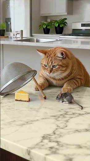 Cat catching mouse06 #cat #mouse