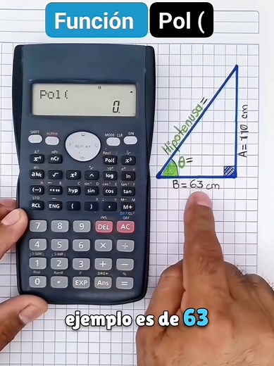 Función Pol en la Calculadora Científica