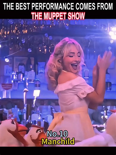 The best performance at The Muppet Show#themuppetshow #muppets #themuppets #sabrinacarpenter #fyp