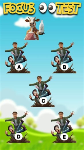 Sunita Devi on Instagram: "Milk 🐄 challenge for you 😎 . . . . . . . . . . . . . . #milk #milktea #milkywaychasers #braintest #focus"