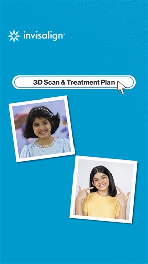 Invisalign India on Instagram: "Giving your child the gift of a confident smile is easier than ever with Invisalign First.​ Here’s how to get started:​ 1️⃣ Visit www.invisalign.in​ 2️⃣ Find a certified Invisalign doctor near you​ 3️⃣ Book a consultation tailored for your child​ 4️⃣ Receive a 3D scan and a personalized treatment plan​ 5️⃣ Track progress easily with the My Invisalign app​ Help your child take the first step towards a healthy, beautiful smile - with comfort and confidence.​ #Transf